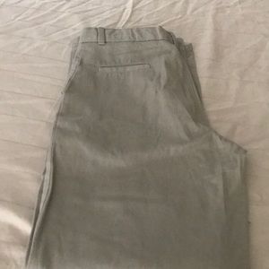 NWOT - Chaps boys size 18 khakis